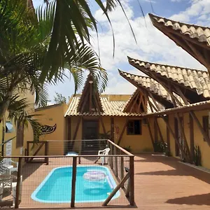 Bula House Uma Quadra Do Mar Quarto em Acomodações Particulares